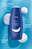 Nivea Banyo Ve Duş Jeli Creme Care 500ml, Temizlerken Bakım Yapar, Yoğun Vücut Nemlendirici, Eşsiz Koku