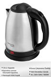 Awox Armada Su Isıtıcı Kettle 1.8 Lt. Inox