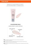 Işıltılı ve Aydınlık Görünüm Sağlayan Makyaj Bazı M B.B Boomer 20ml