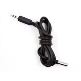DS18B20 Su Geçirmez Isı Sensörü 3.5 mm Audio Jack