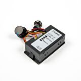 CCM5D Dijital LED Ekranlı 6V-12V-24V PWM DC Motor Hız Kontrolcüsü