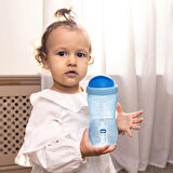 Wee Baby Pıpetlı Bardak 340ml Mavı