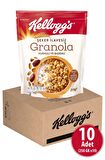 Şeker İlavesiz Granola Hurmalı Ve Bademli 250 gr x 10 Adet, %43 Yulaf Içerir, Lif Kaynağı