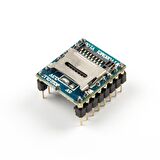 WTV020 Mini SD Kartlı MP3 Ses Modülü