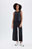 DeFactoFit Standart Fit Bisiklet Yaka Modal Sporcu Atlet C0495AX24SMAR231