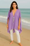 Handmade Önden Bağlamalı Kimono Tarzı Plaj Pareo Elbise Tunik