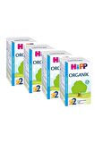 Hipp 2 Organik Devam Sütü 4 x 600 gr
