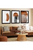 120x80 Cm Renkli Çiçekli Yol Kanvas Tablo