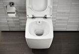 VitrA Q-Line A44996 Kapaklı Tuvalet Kağıtlığı, Krom