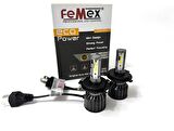 Hyundai ERA Araçlar İçin Kısa Uzun LED Xenon Far Ampulu FEMEX EcoPower