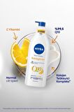 Nivea Q10 Sıkılaştırıcı Vücut Losyonu 400ml, 10Günde Sıkılaş, C Vitamini, Nemlendirici, Esnek Cilt, X2Adet
