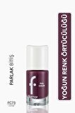 Flormar Yoğun Renk Veren Parlak Oje (Koyu Mor) - Full Color Nail Enamel - FC73 CULTURE - 8690604593231