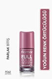 Flormar Yoğun Pigmentli Parlak Oje- Full Color Nail Enamel- Fc62 Berry Brown -8690604497614