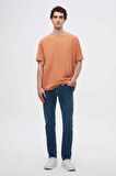 Ds Damat Comfort Tarçın %100 Pamuk T-Shirt 6HC14ORT02006 6HC14ORT02006