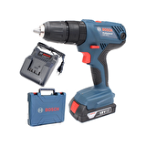 Bosch GSB 180-Li Tek Akülü 2 Ah Vidalama Makinesi