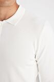 DeFacto Standart Fit Normal Kesim Polo Yaka Yumuşak Dokulu Premium Triko Kazak D0454AX24AUER140
