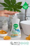 Siveno %100 Doğal Sıvı Kastil Sabun Portakal Yağlı Tazeleyici Nemlendirici Arındırıcı Bitkisel Vegan 300 ml