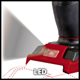 Einhell TE-CD 18 Li E - Solo, Akülü Vidalama
