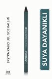 Flormar Mat Kalıcı Göz Kalemi (YEŞİL) - Extreme Tattoo Gel Pencil - 003 Deep Green - 8682536028851
