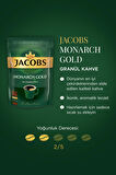 Jacobs Monarch Gold Granül Kahve 200 gram x 4 Adet