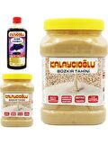 Bozkır Tahin Merkezi Beyaz Tahin 935gr X2 - Üzüm pekmezi 950 gr