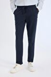 DeFacto Jogger Pantolon Basic Düz Beli Bağcıklı Cepli Düz Paça C6022AX25SPNV64