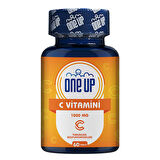 One Up C Vitamini 1000 Mg 60 Tablet - AROMASIZ