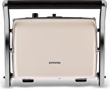 Homend Toastbuster 1338H 6 Ekmekli Tost Makinesi Krem
