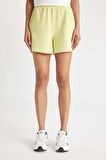 DeFactoFit Standart Fit Kısa Paça Sporcu Modal Şort C0467AX24SMGN443