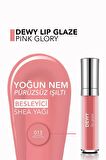 Flormar Besleyici Dudak Parlatıcısı - Dewy Lip Glaze - 013 Pink Glory-8682536068253
