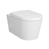 VitrA Nest Trendy 5176B003-0559 Rim-ex Asma Klozet, 57 cm, Beyaz
