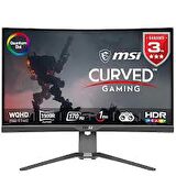 27 MSI MAG 275CQRF QD CURVED 1000R VA 2560X1440 (WQHD) 16:9 170HZ 1MS FREESYNC PREMIUM GAMING MONITOR