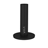 VitrA Origin A4489636 Tekli Diş Fırçalığı, Yerden, Mat Siyah