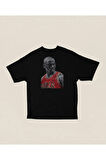 Mvp Chiicago Mj Jorrdan Unisex Oversize Basketbolcu Tişört