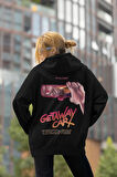 Taylor Swift Getaway Car Baskılı Unisex Oversize Şarkıcı Hoodie