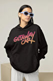 Taylor Swift Getaway Car Baskılı Unisex Oversize Şarkıcı Hoodie