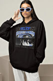 Demon Killer Baskılı Unisex Oversize Kill Them All Anime Hoodie