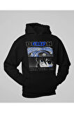 Demon Killer Baskılı Unisex Oversize Kill Them All Anime Hoodie