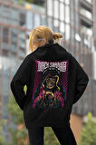Black Sabbath Müzik Grubu Baskılı Unisex Oversize Rock Metal Hoodie