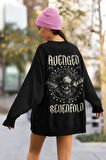 Avenged Sevenfold Baskılı Unisex Oversize Müzik Grubu Sweatshirt