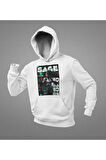 Sentinel Karakter Sage Baskılı Unisex Oversize Valorrant Hoodie