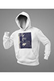 Midnights TS10 Baskılı Unisex Oversize Taylor Swift Hoodie