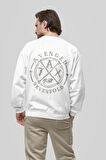 Avenged Sevenfold Baskılı Unisex Oversize Rock Metal Müzik Grubu Sweatshirt