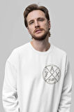 Avenged Sevenfold Baskılı Unisex Oversize Rock Metal Müzik Grubu Sweatshirt