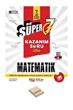 7. Sınıf Süper Kazanım Matematik Soru Bankası