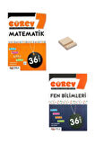 7. Sınıf Matematik ve Fen Bilimleri 36 Haftalık Görev Föyleri
