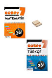 7. Sınıf Matematik ve Türkçe 36 Haftalık Görev Föyleri