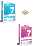 Benim Hocam 7. Sınıf Matematik ve Sosyal Bilgiler Fasikülleri + Telefon Standı