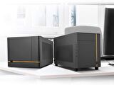 SilverStone Sugo 14 SST-SG14B Mini DTX Bilgisayar Kasası TEŞHİR