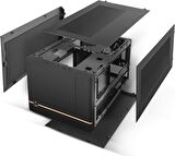 SilverStone Sugo 14 SST-SG14B Mini DTX Bilgisayar Kasası TEŞHİR